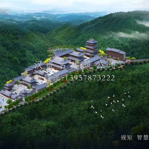 建昌县寺院规划设计施工